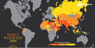 Persecuzione anticristiana - World Watch List 2020