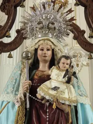 Virgen de Flores